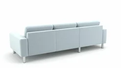 Lascondo Eckgarnitur blau