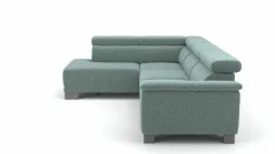 Lascondo Eckgarnitur blau