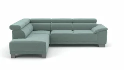 Lascondo Eckgarnitur blau