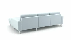 Lascondo Eckgarnitur blau