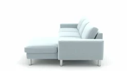 Lascondo Eckgarnitur blau