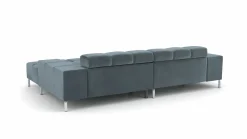 Lascondo Eckgarnitur grau