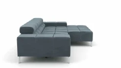 Lascondo Eckgarnitur grau