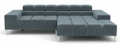 Lascondo Eckgarnitur grau