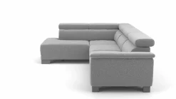 Lascondo Eckgarnitur grau