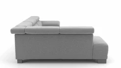 Lascondo Eckgarnitur grau