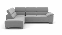 Lascondo Eckgarnitur grau