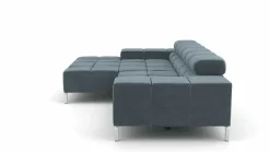 Lascondo Eckgarnitur grau