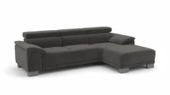 Lascondo Eckgarnitur grau