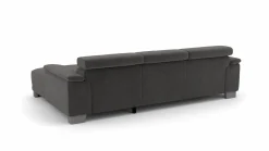 Lascondo Eckgarnitur grau