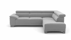 Lascondo Eckgarnitur grau