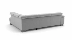 Lascondo Eckgarnitur grau