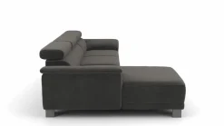 Lascondo Eckgarnitur grau