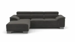 Lascondo Eckgarnitur grau