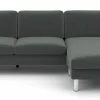 Lascondo Eckgarnitur grau