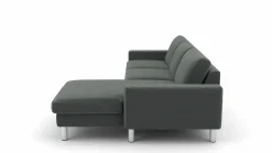 Lascondo Eckgarnitur grau