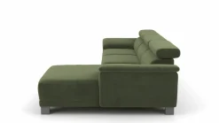 Lascondo Eckgarnitur grün