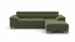 Lascondo Eckgarnitur grün