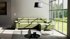 Lascondo Eckgarnitur grün