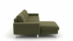 Lascondo Eckgarnitur grün