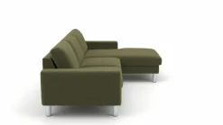 Lascondo Eckgarnitur grün