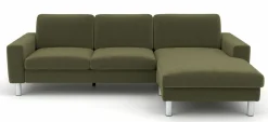 Lascondo Eckgarnitur grün