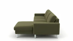 Lascondo Eckgarnitur grün