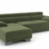 Lascondo Eckgarnitur grün