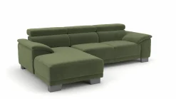 Lascondo Eckgarnitur grün