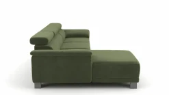 Lascondo Eckgarnitur grün