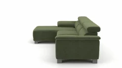 Lascondo Eckgarnitur grün