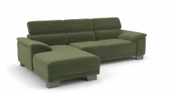 Lascondo Eckgarnitur grün