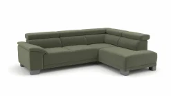 Lascondo Eckgarnitur grün