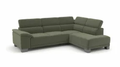 Lascondo Eckgarnitur grün