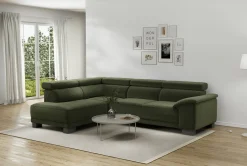 Lascondo Eckgarnitur grün