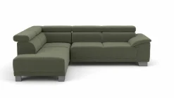 Lascondo Eckgarnitur grün