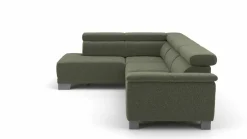 Lascondo Eckgarnitur grün