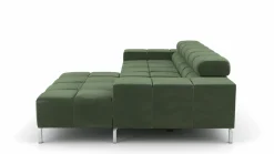 Lascondo Eckgarnitur grün