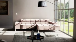 Lascondo Eckgarnitur pinkrot