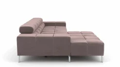 Lascondo Eckgarnitur pinkrot