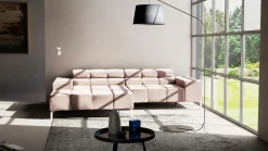 Lascondo Eckgarnitur pinkrot