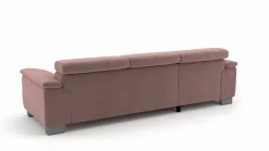 Lascondo Eckgarnitur pinkrot