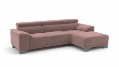 Lascondo Eckgarnitur pinkrot