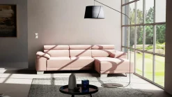 Lascondo Eckgarnitur pinkrot