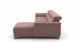 Lascondo Eckgarnitur pinkrot