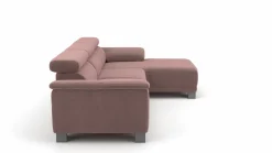 Lascondo Eckgarnitur pinkrot