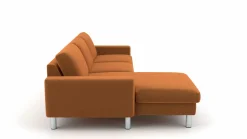 Lascondo Eckgarnitur rot