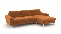 Lascondo Eckgarnitur rot