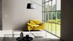 Lascondo Loveseat gelb