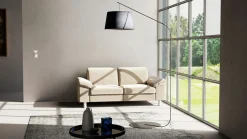 Lascondo 2-Sitzer-Sofa beige